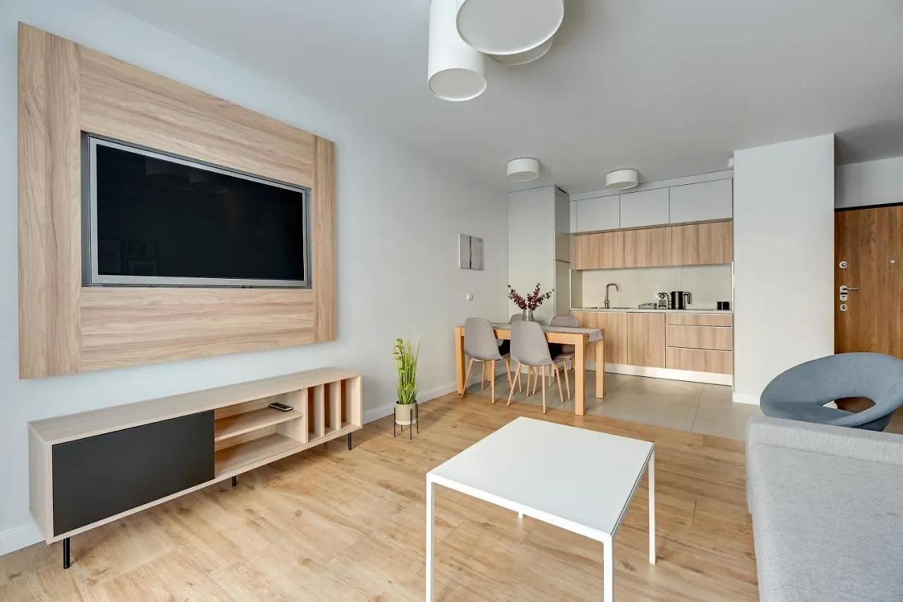Angielska Grobla - City Center, Marina & Parking By Downtown Apartments Gdansk Poland