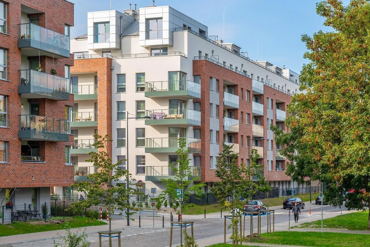 Angielska Grobla - City Center, Marina & Parking By Downtown Apartments Gdansk Poland