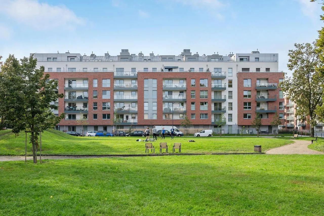Angielska Grobla - City Center, Marina & Parking By Downtown Apartments Gdansk