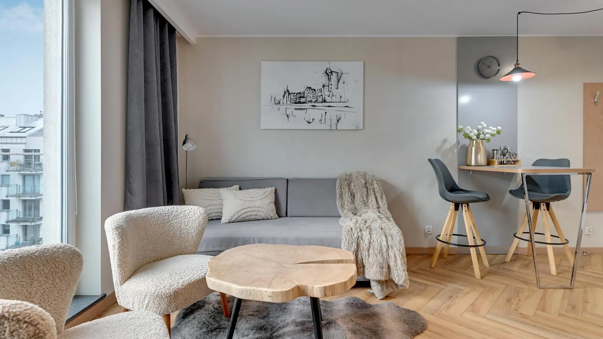Angielska Grobla - City Center, Marina & Parking By Downtown Apartments Gdansk 0*,  Poland