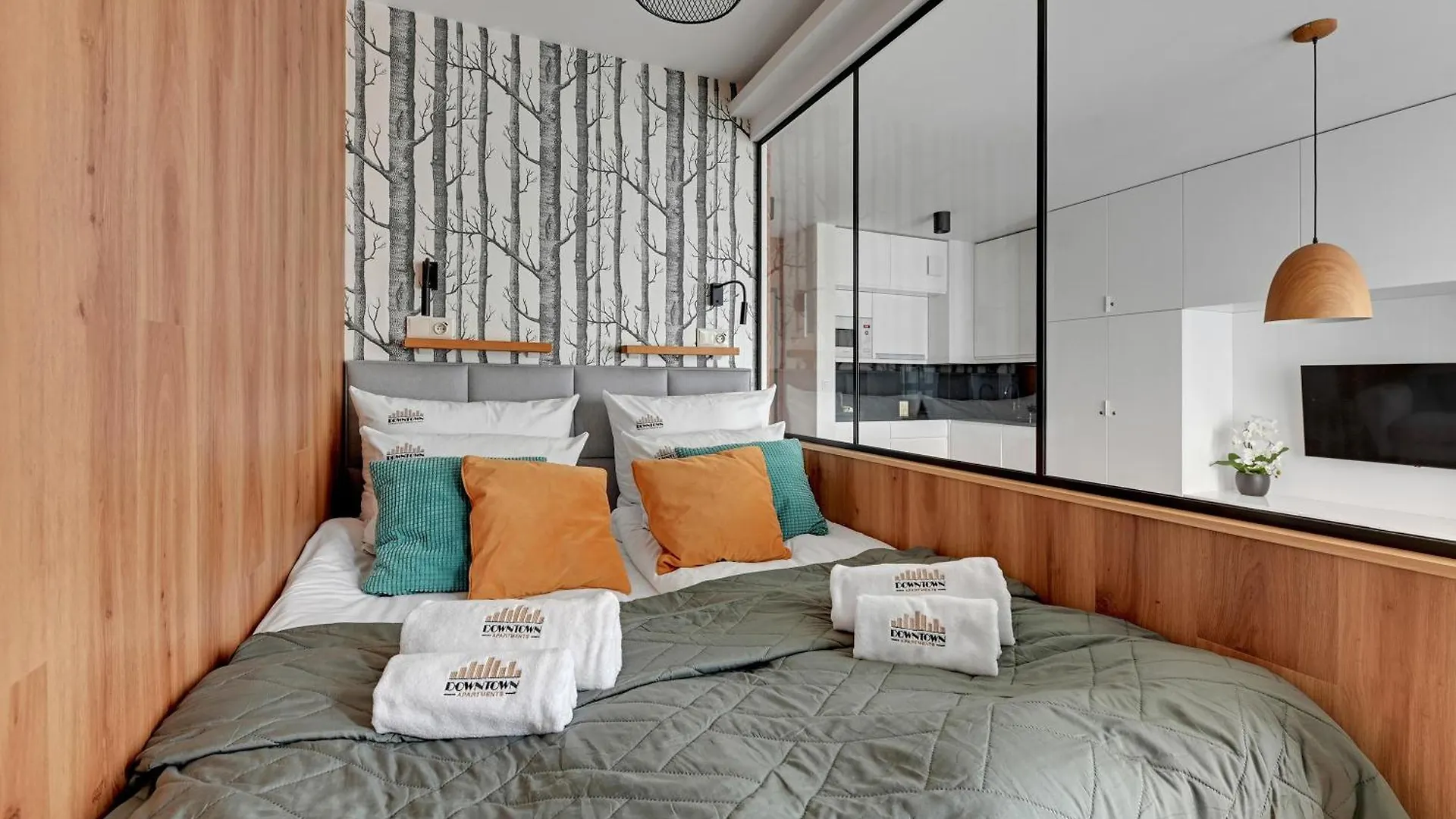 Angielska Grobla - City Center, Marina & Parking By Downtown Apartments Gdansk