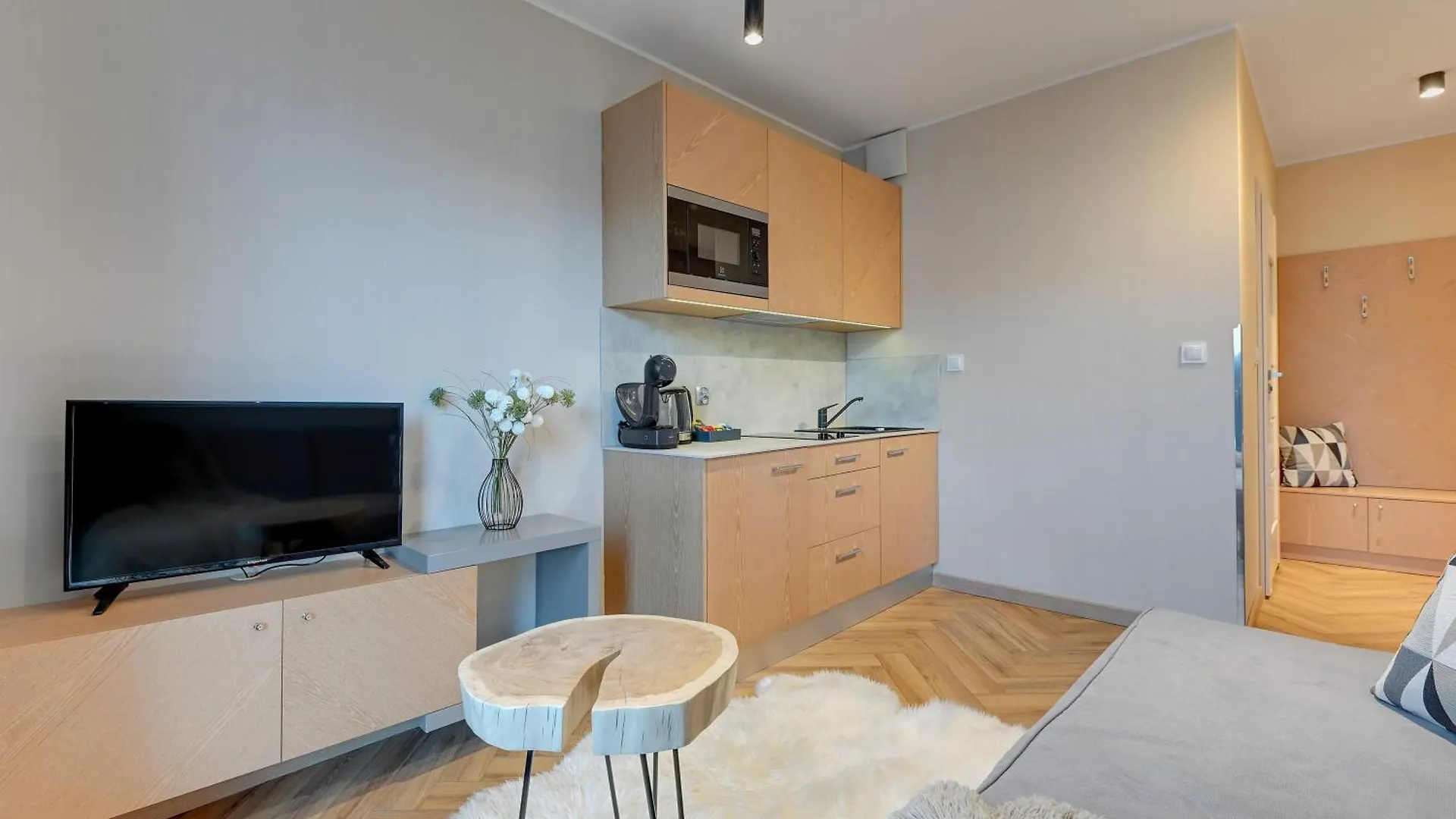 Angielska Grobla - City Center, Marina & Parking By Downtown Apartments Gdansk 0*,  Poland