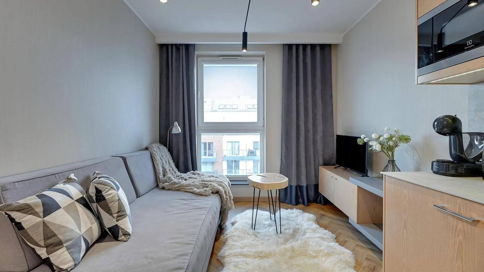 Angielska Grobla - City Center, Marina & Parking By Downtown Apartments Gdansk
