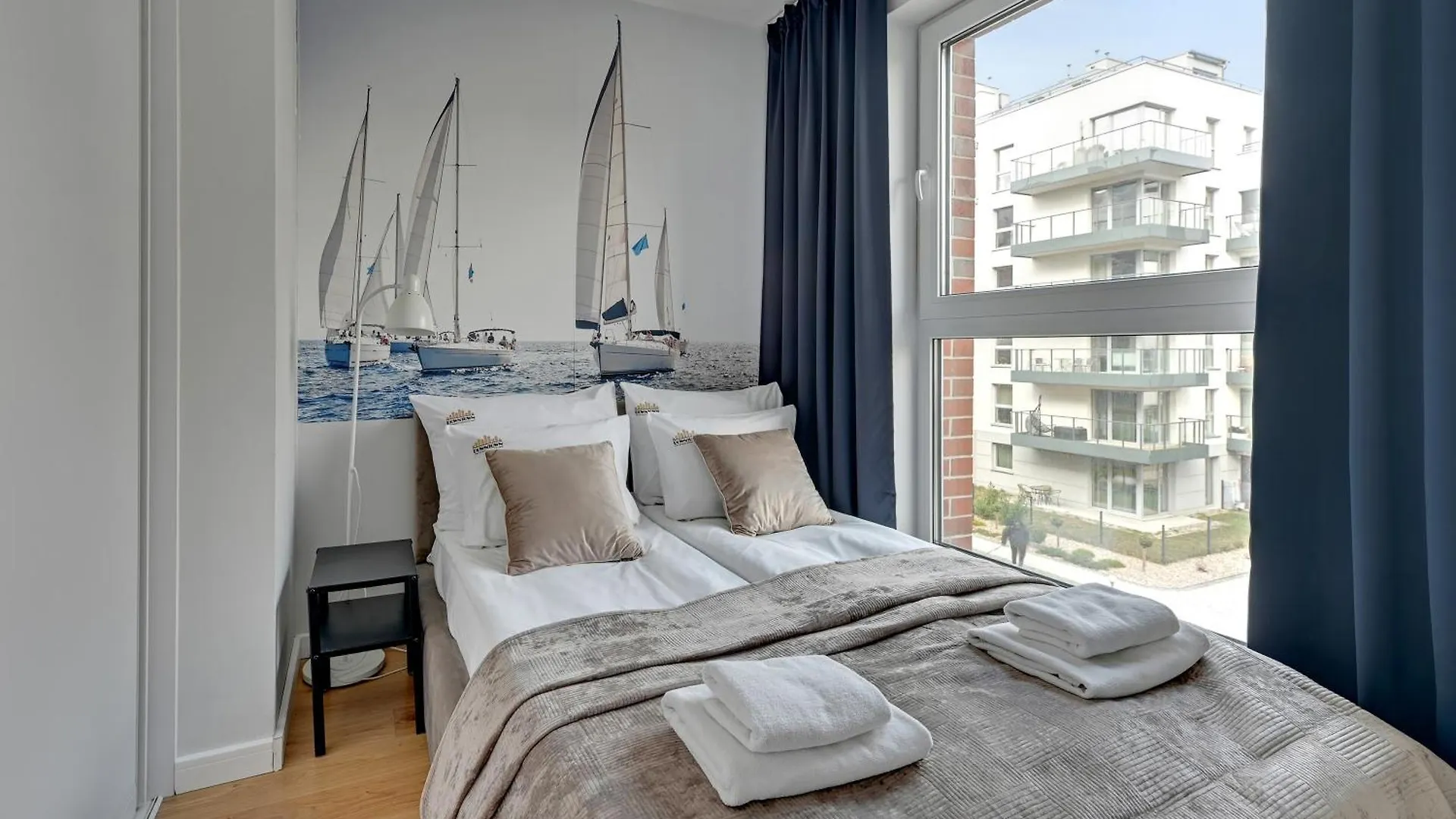 Angielska Grobla - City Center, Marina & Parking By Downtown Apartments Gdansk
