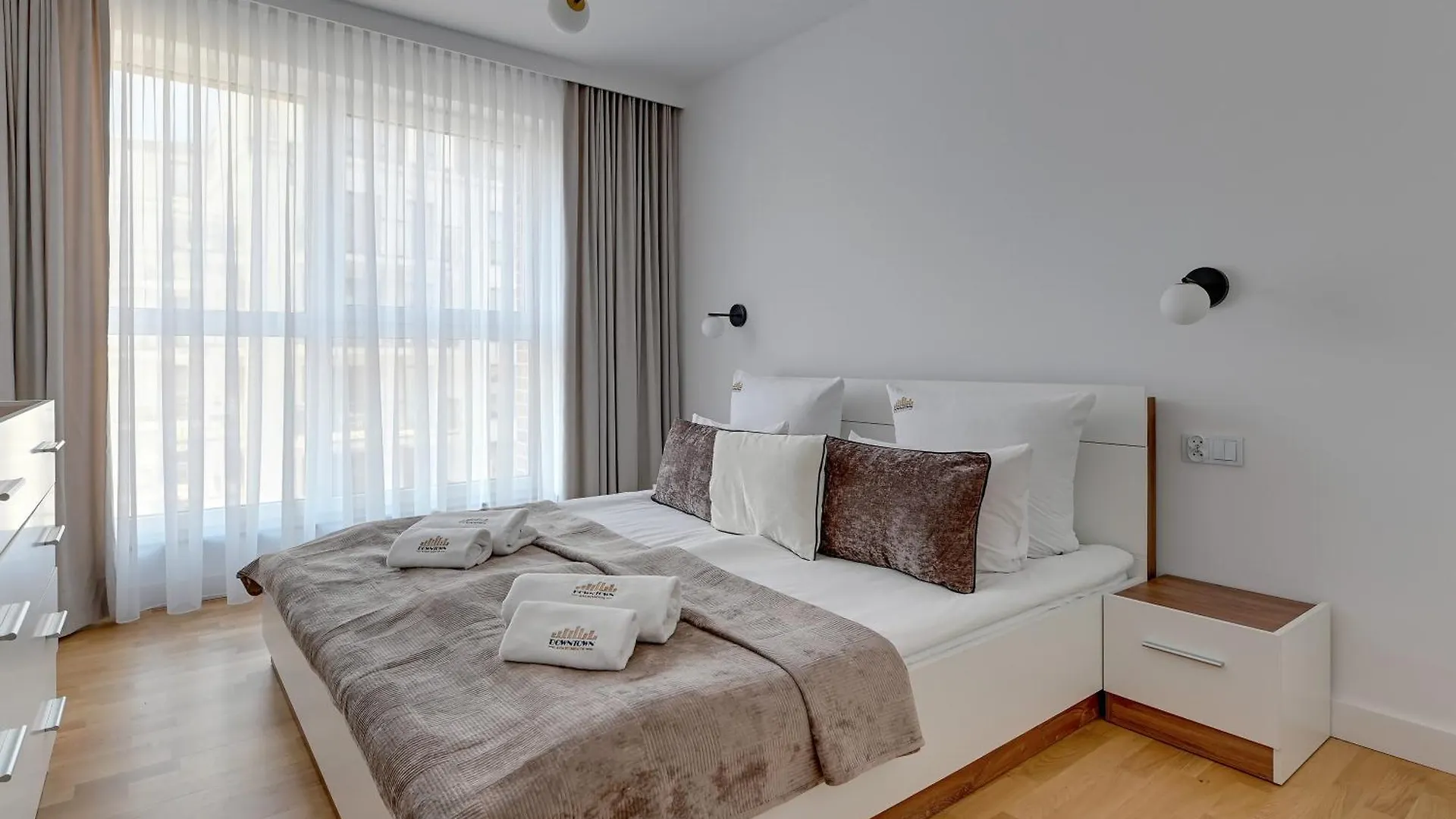 Angielska Grobla - City Center, Marina & Parking By Downtown Apartments Gdansk Polonia
