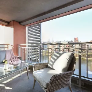 Przystan W Waterlane Island Apartment