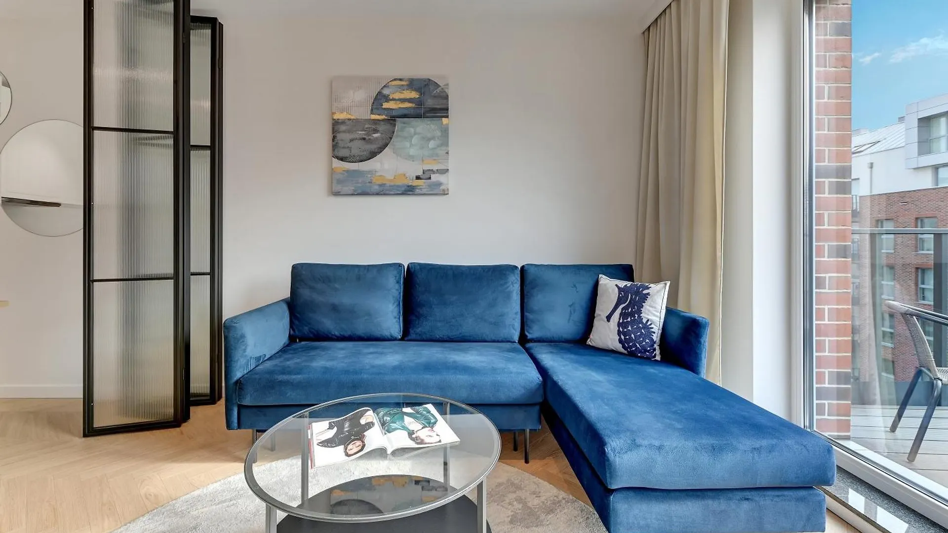 Angielska Grobla - City Center, Marina & Parking By Downtown Apartments Gdansk Polonia