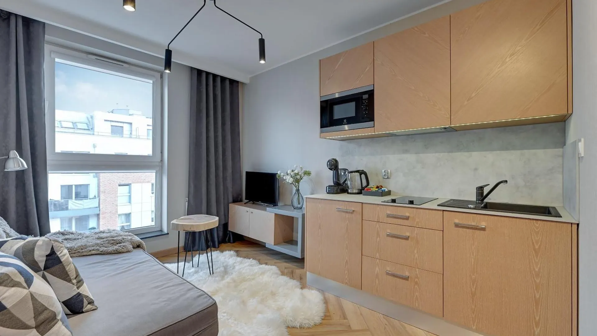 Angielska Grobla - City Center, Marina & Parking By Downtown Apartments Gdansk Polonia
